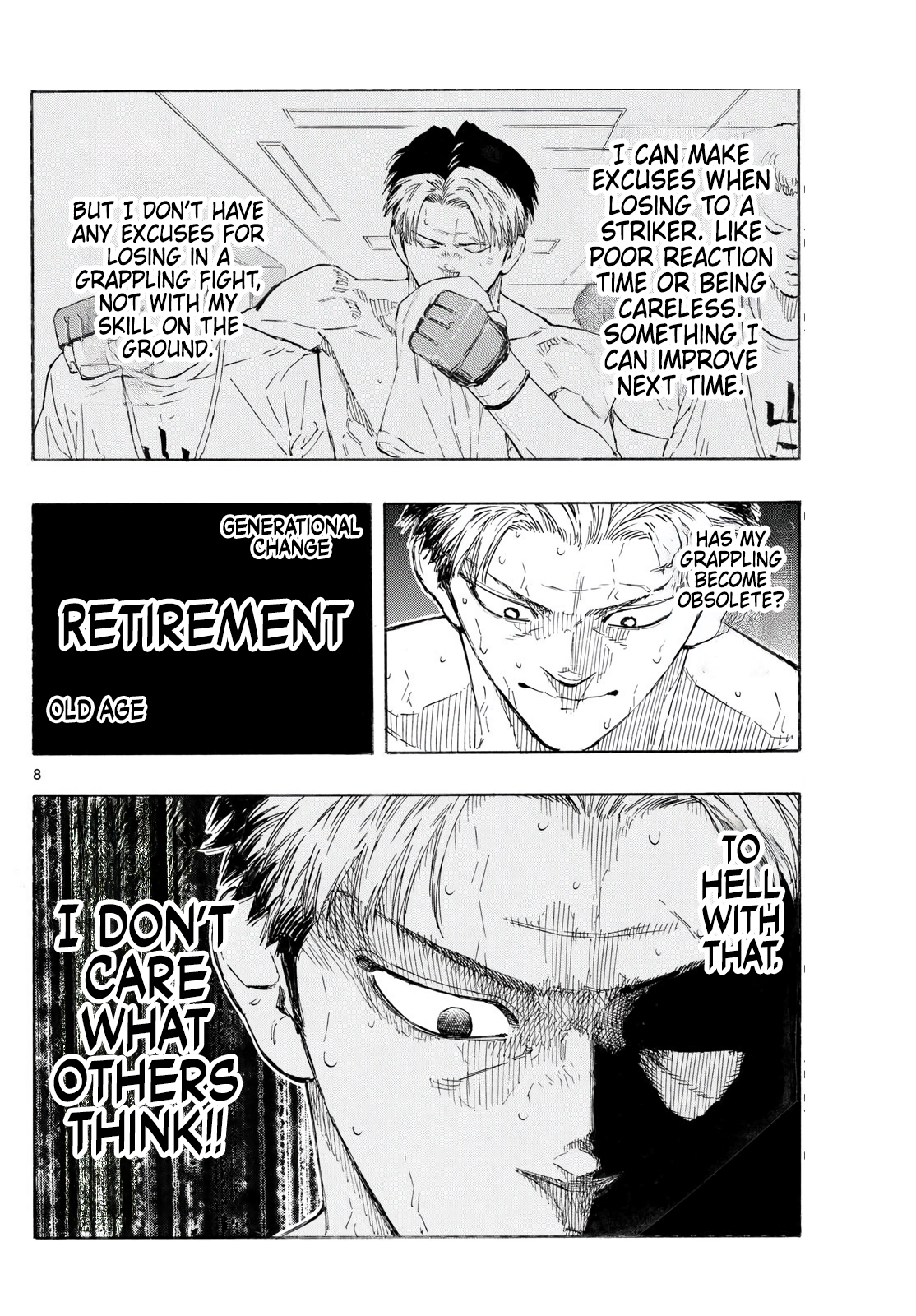 Red Blue Chapter 153 8